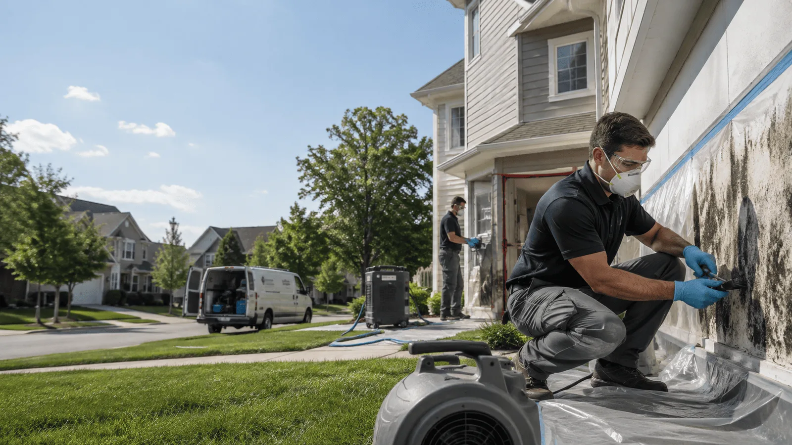 Mold Inspection company in Bath, PA